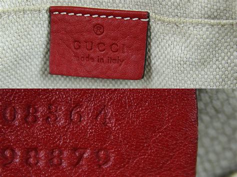 etiqueta de gucci|ver bolsa Gucci real.